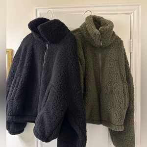 Sherpa Jackets
